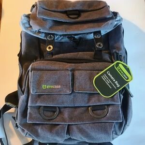 Gray Camera Bag for Men